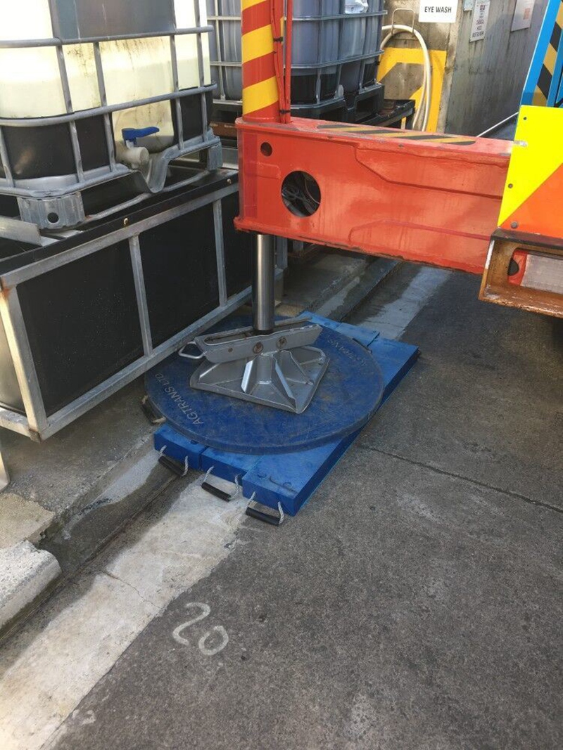 Heavy crane machinery operation Industry