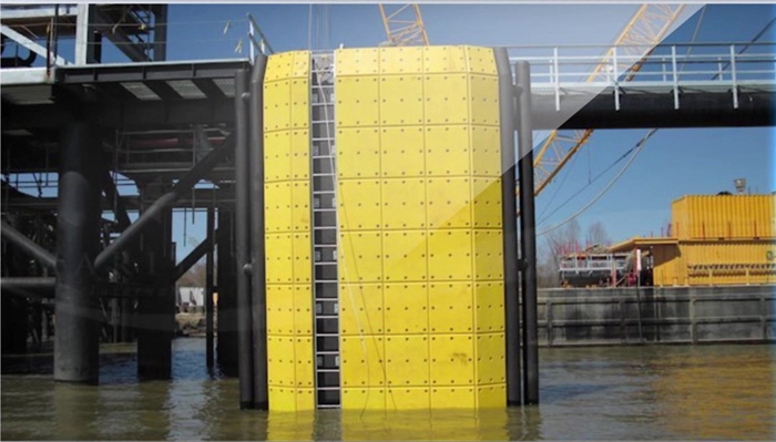 Marine dock
