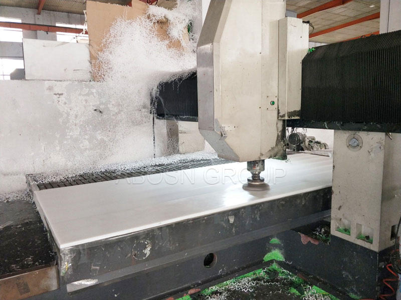 Boron - UHMWPE Containing Polyethylene Neutron Absorb Plate From Korean Customer Order