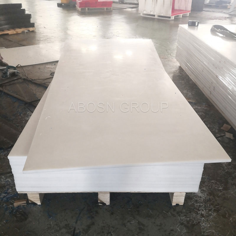 Boron - UHMWPE Containing Polyethylene Neutron Absorb Plate From Korean Customer Order