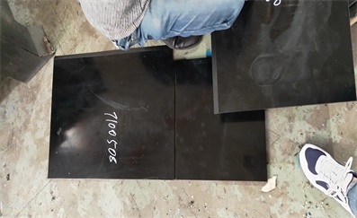 Anti-Static 10 mm Virgin UHMW Polyethylene Sheets for weighing equipment