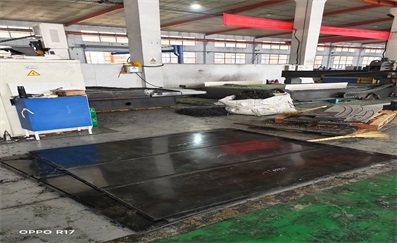 Anti-Static 10 mm Virgin UHMW Polyethylene Sheets for weighing equipment