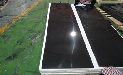 19 mm thickness HDPE sheets used in shipbuilding