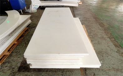 ABOSN Can produce borax uhmwpe boards in white color
