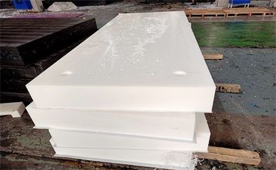 ABOSN Can produce borax uhmwpe boards in white color