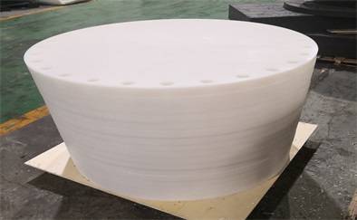 ABOSN Can produce borax uhmwpe boards in white color