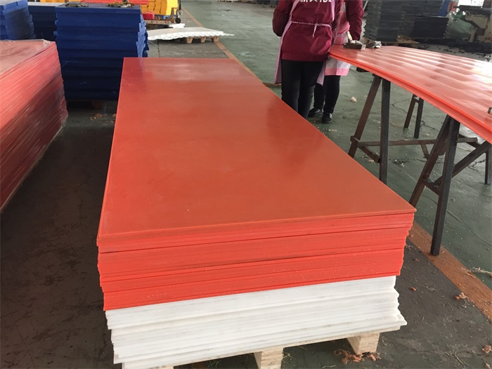 Excellent impact resistance UHMW plastic Slab
