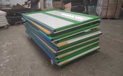 2021 cheap HDPE sheet metal panels shooting ice hockey rink fence board