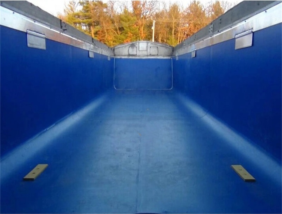 Mining Chute Coal Bunker Truck Liner Industry