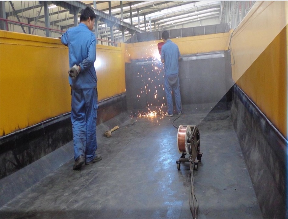 Mining Chute Coal Bunker Truck Liner Industry