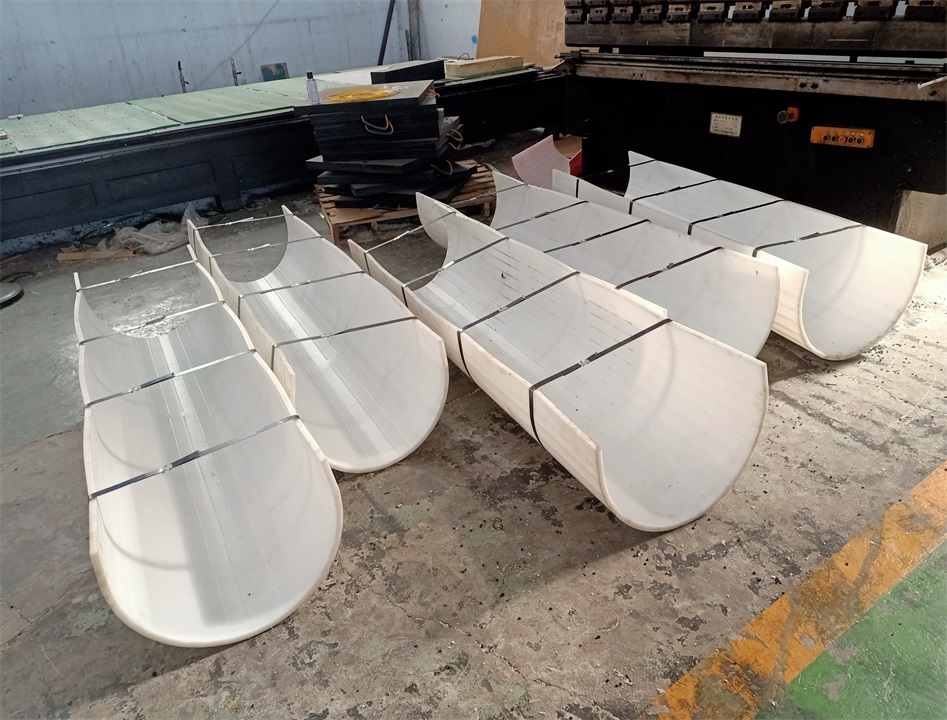 Mining Chute Coal Bunker Truck Liner Industry