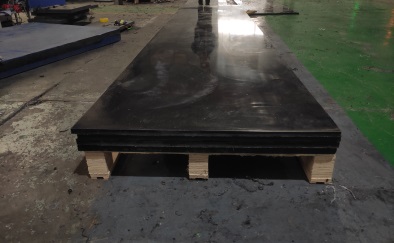 42mm Thickness Natural White Plastic pe1000 Plate/UHMWPE sheet