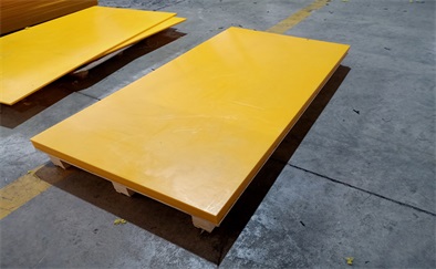 42mm Thickness Natural White Plastic pe1000 Plate/UHMWPE sheet