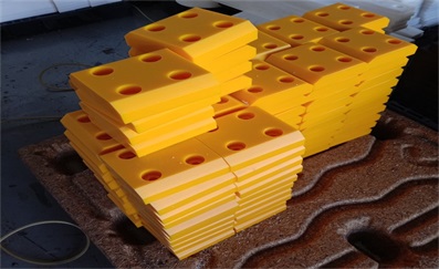 Low Friction Surface UHMWPE PE Sheet Marine Dock Fender Sliding Pad Factory Price