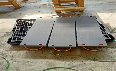 Polyethylene pad is more cost-effective than solid wood pad