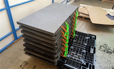 Polyethylene pad is more cost-effective than solid wood pad