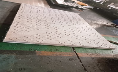 heavy duty 4x8 plastic uhmwpe hdpe temporary construct excavator road mats swamp ground floor mat