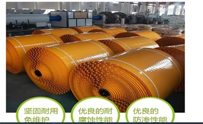 HDPE V Lock Liner -Concrete Protective Liner