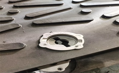 Heavy-duty plate Maximum Overlap