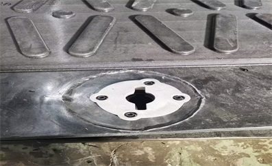 Heavy-duty plate Maximum Overlap