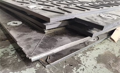 Heavy-duty plate Maximum Overlap
