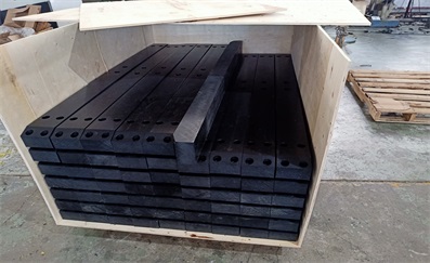 PE Polymer Amphibious Excavator Track Shoes