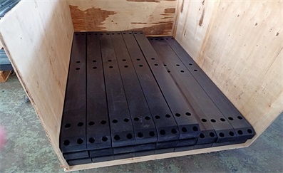 PE Polymer Amphibious Excavator Track Shoes