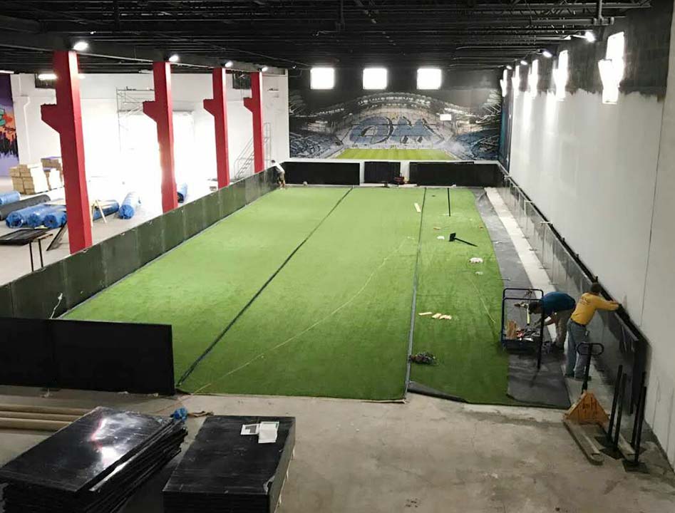 Outdoor&Indoor ice rink hockey floorball training equipment