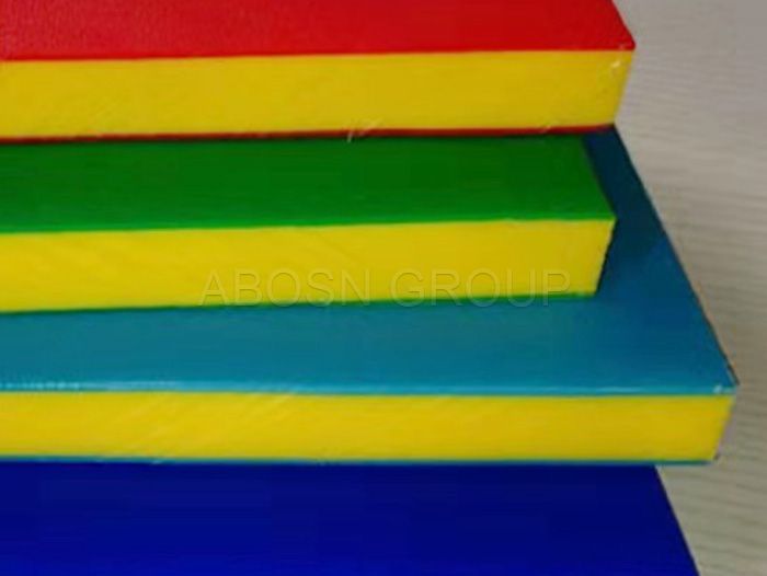 Double Color HDPE Sheet