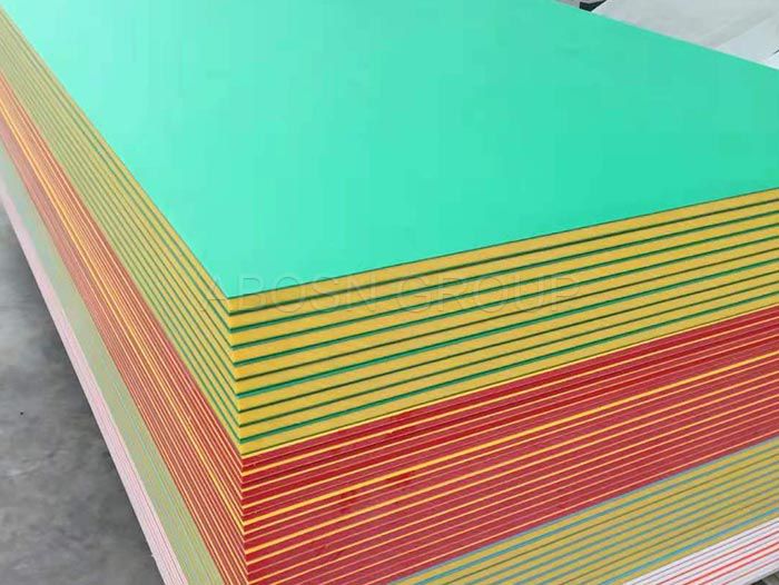Double Color HDPE Sheet
