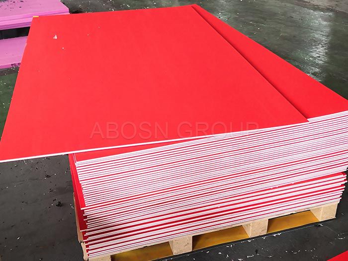Double Color HDPE Sheet