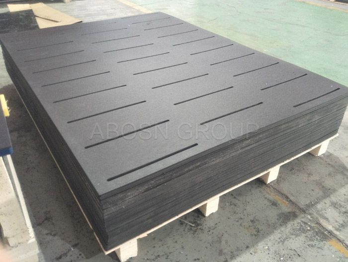 Marine grade with textured surface hdpe boards