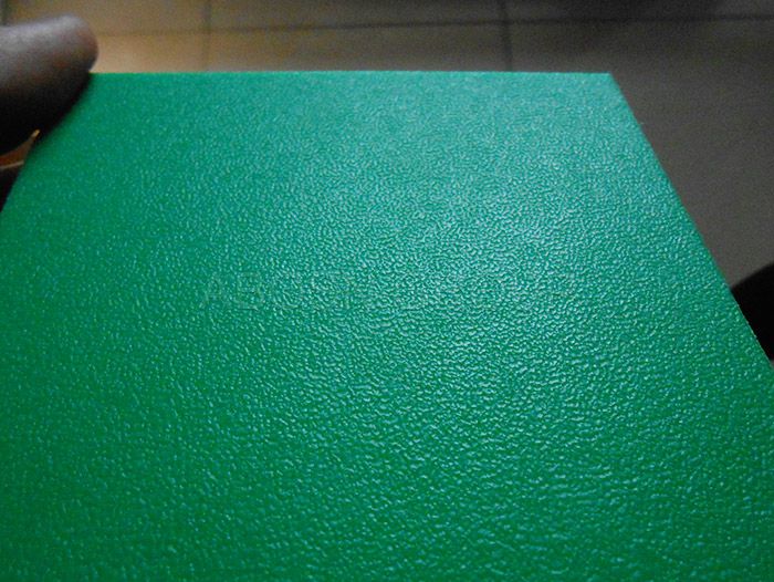 Marine grade with textured surface hdpe boards