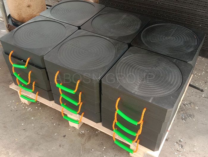 UHMW-PE Outrigger Pads