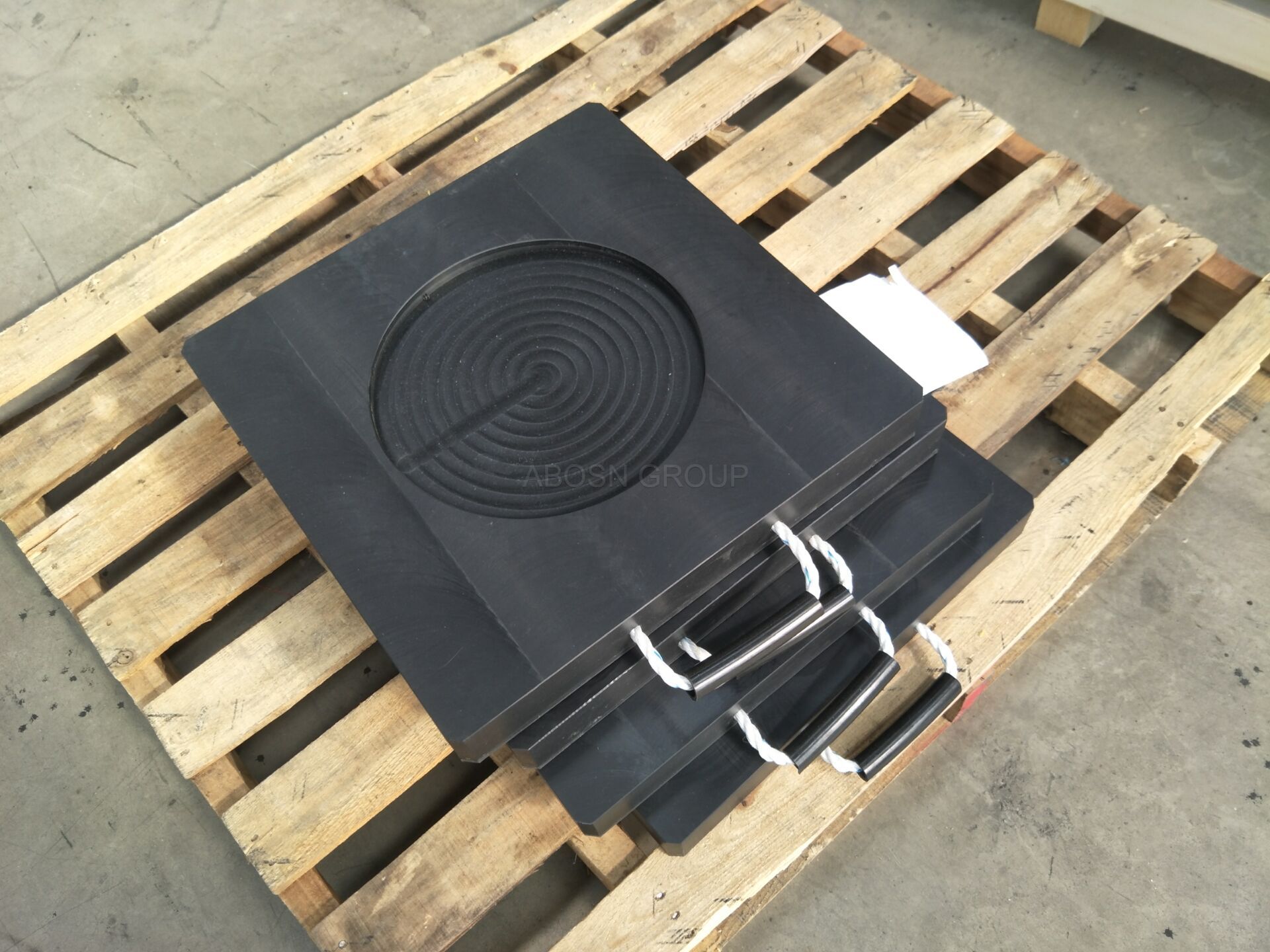 Hot Sale UHMWPE Crane Floats Outrigger Pads for Boom Truck