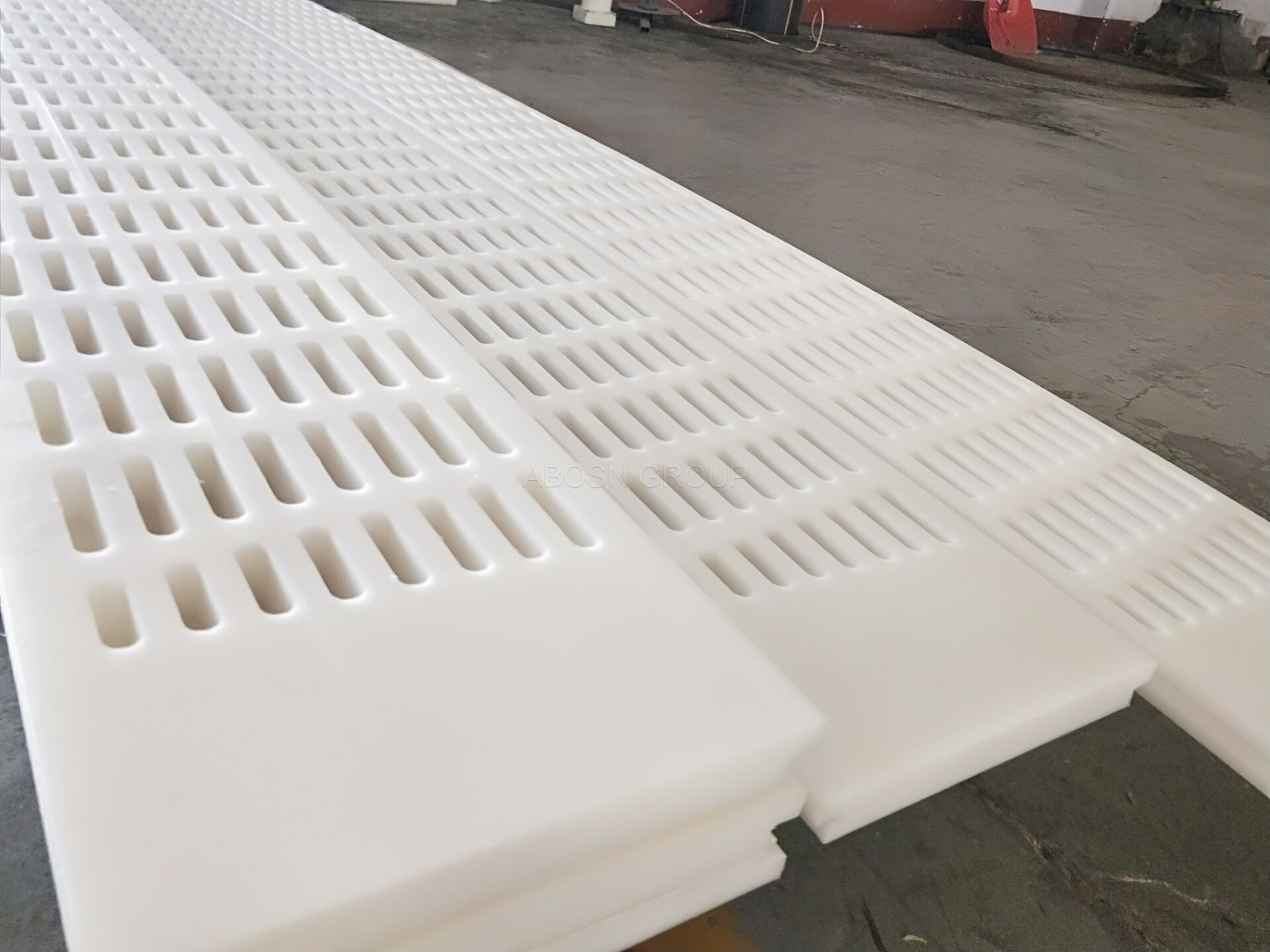 Dewatering Elements Suction Box Cover for Paper Machine
