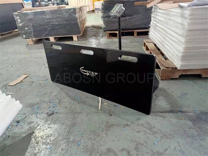 HDPE Plastic soccer rebounder board Football training equipment China manufacturer