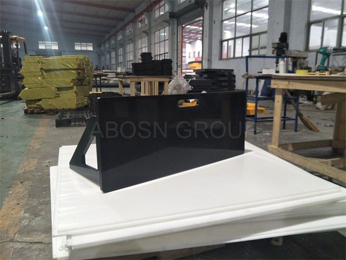 HDPE Plastic soccer rebounder board Football training equipment China manufacturer