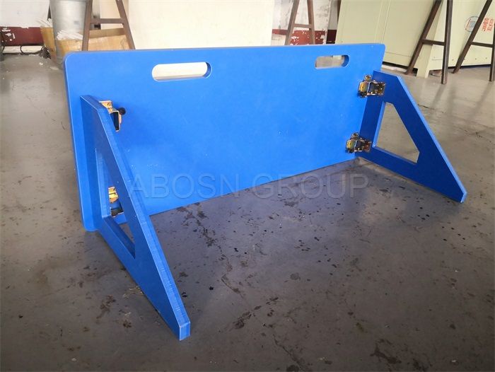 excellent wear resistance football soccer training equipment kick wall fence/Football Bounce Board for Sport shops