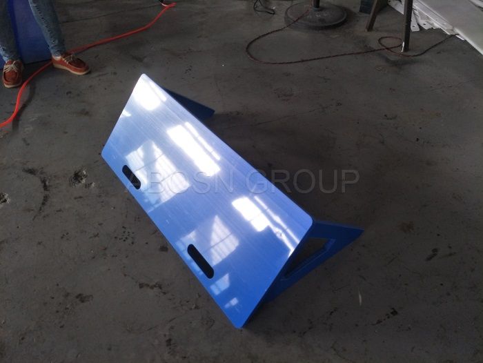 excellent wear resistance football soccer training equipment kick wall fence/Football Bounce Board for Sport shops