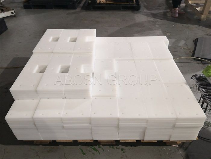 chain drag conveyor UHMW/ UHMWPE scraper blade with high wear resistant