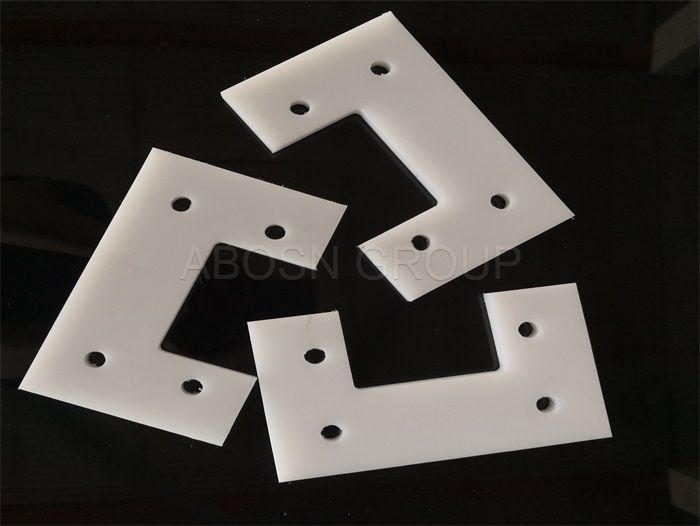 chain drag conveyor UHMW/ UHMWPE scraper blade with high wear resistant