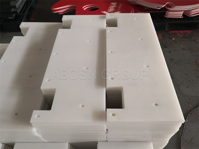 chain drag conveyor UHMW/ UHMWPE scraper blade with high wear resistant