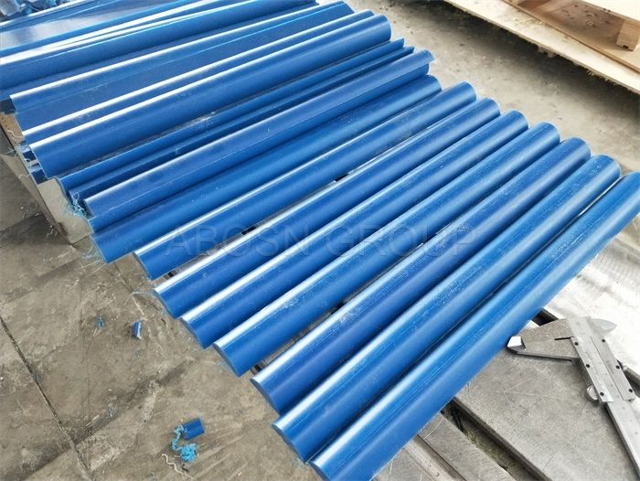 Extruded pe polyethylene plastic rod HDPE solid round rod