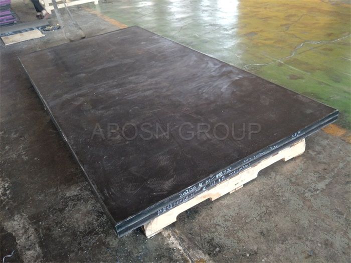 boron 5% loaded polyethylene HMW grade/Borated Polyethylene Neutron Radiation Shielding