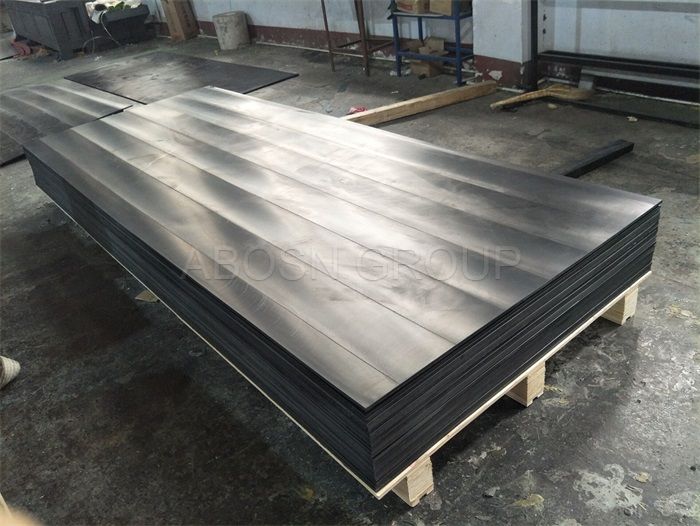 boron 5% loaded polyethylene HMW grade/Borated Polyethylene Neutron Radiation Shielding