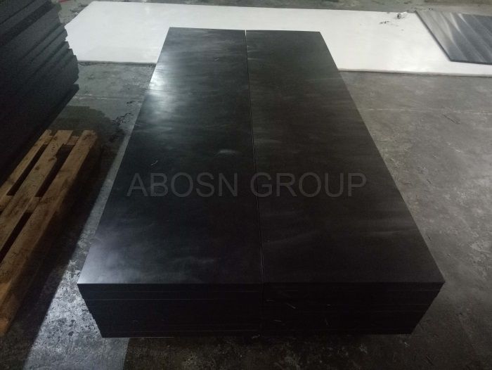 Flame-retardant UHMWPE plates flame resistance plastic panles