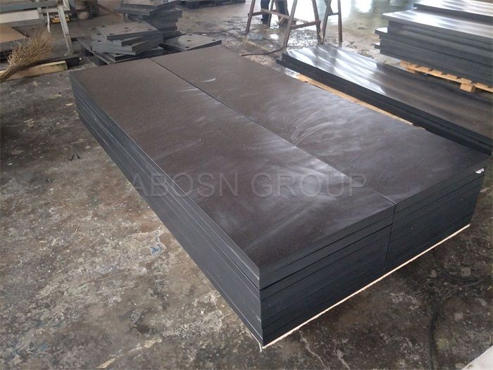 Flame-retardant UHMWPE plates flame resistance plastic panles
