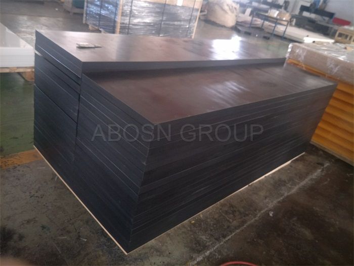 Flame-retardant UHMWPE plates flame resistance plastic panles