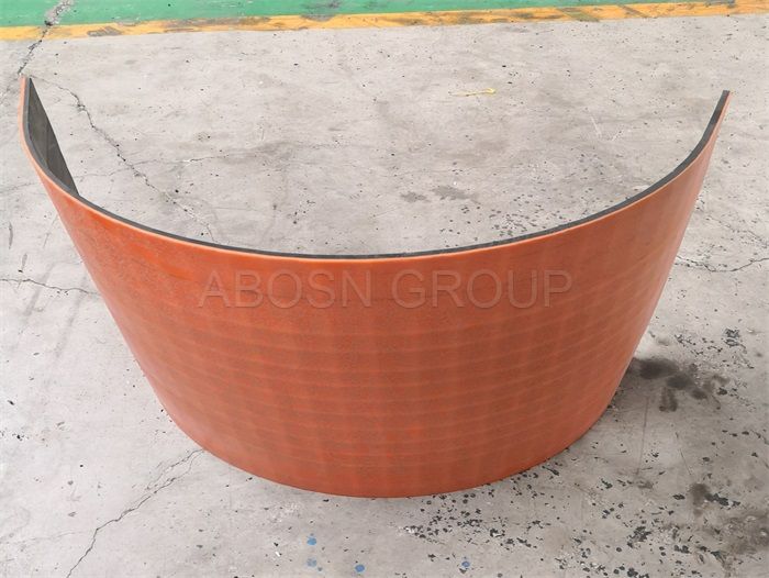 double color bunker uhmwpe liner wear resistance boards